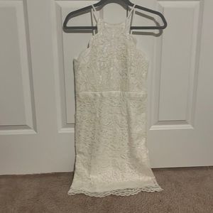 Rehearsal Dress - Wedding Lace